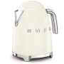 Bouilloire Smeg KLF03CREU Crème Acier inoxydable plástico,acero inoxidable 2400 W 1,7 L