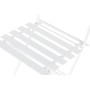 Table set with 2 chairs Home ESPRIT White 60 x 60 x 71 cm