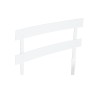 Table set with 2 chairs Home ESPRIT White 60 x 60 x 71 cm
