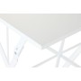 Table set with 2 chairs Home ESPRIT White 60 x 60 x 71 cm