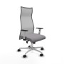 Chaise de Bureau Piqueras y Crespo Albacete Gris