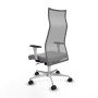 Chaise de Bureau Piqueras y Crespo Albacete Gris