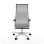 Chaise de Bureau Piqueras y Crespo Albacete Gris
