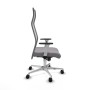 Chaise de Bureau Piqueras y Crespo Albacete Gris