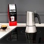 Cafetière Italienne Bialetti NEW VENUS Argenté Métal Acier inoxydable