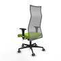 Chaise de Bureau Piqueras y Crespo Albacete Pistache