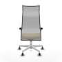 Office Chair Piqueras y Crespo Albacete Cream