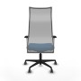 Office Chair Piqueras y Crespo Albacete Light Blue