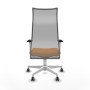 Office Chair Piqueras y Crespo Albacete Orange