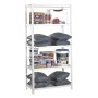 Étagère Simon Rack Comfort Plus 5/400 Blanc 200 x 100 x 40 cm Métal 5 Etagères 100 kg