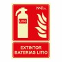 Panneau Normaluz 21 x 30 cm PVC Extincteur d'incendie