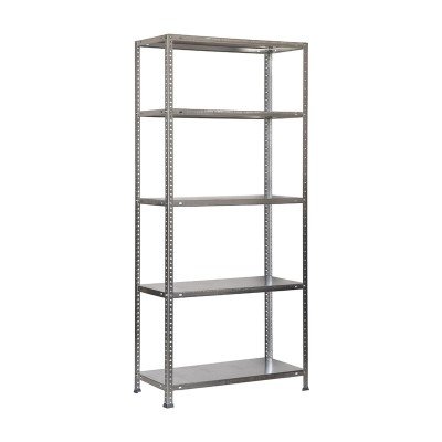 Étagère Simon Rack Comfort Plus 5/500 200 x 100 x 50 cm Naturel Métal 5 Etagères 100 kg