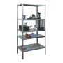 Shelves Simon Rack Comfort Plus 5/500 200 x 100 x 50 cm Natural Metal 5 Shelves 100 kg