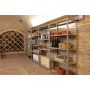 Shelves Simon Rack Comfort Plus 5/500 200 x 100 x 50 cm Natural Metal 5 Shelves 100 kg