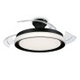Ventilateur de Plafond avec Lumière Philips Atlas Blanc Noir Métal