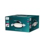 Ventilateur de Plafond avec Lumière Philips Atlas Blanc Noir Métal