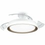 Ventilateur de Plafond avec Lumière Philips 929004081801 Blanc Doré Métal
