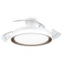 Ventilateur de Plafond avec Lumière Philips 929004081801 Blanc Doré Métal