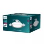 Ventilateur de Plafond avec Lumière Philips 929004081801 Blanc Doré Métal