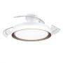 Ventilateur de Plafond avec Lumière Philips 929004081801 Blanc Doré Métal