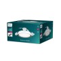 Ventilateur de Plafond avec Lumière Philips 929004081801 Blanc Doré Métal