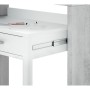Bureau Forés Blanc 98,5 X 36 X 87,5 CM Métal MDF