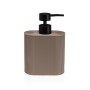 Distributeur de Savon Versa Beige Résine ABS 5,5 X 17 X 11 CM
