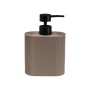 Distributeur de Savon Versa Beige Résine ABS 5,5 X 17 X 11 CM