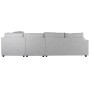 Sofa Home ESPRIT Light grey Loft 235 X 303 X 86 CM