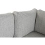 Sofa Home ESPRIT Light grey Loft 235 X 303 X 86 CM