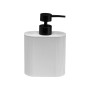 Distributeur de Savon Versa Blanc Résine ABS 5,5 X 17 X 11 CM