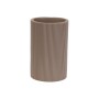 Support pour brosses à dents Versa Beige Résine 7,5 x 11,5 x 7,5 cm