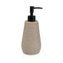 Distributeur de Savon Versa Beige Résine ABS 8,5 x 20 x 8,5 cm