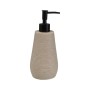 Distributeur de Savon Versa Beige Résine ABS 8,5 x 20 x 8,5 cm