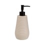 Soap Dispenser Versa White Resin ABS 8,5 x 20 x 8,5 cm