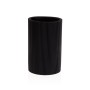Support pour brosses à dents Versa Noir Résine 7,5 x 11,5 x 7,5 cm