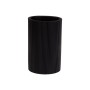 Support pour brosses à dents Versa Noir Résine 7,5 x 11,5 x 7,5 cm