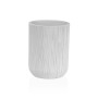 Support pour brosses à dents Versa Blanc Résine 8 x 10,5 x 8 cm