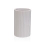 Support pour brosses à dents Versa Blanc Résine 7,5 x 11,5 x 7,5 cm