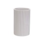 Support pour brosses à dents Versa Blanc Résine 7,5 x 11,5 x 7,5 cm