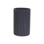 Support pour brosses à dents Versa Gris Résine 7,5 x 11,5 x 7,5 cm