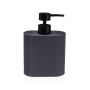 Distributeur de Savon Versa Gris Résine ABS 5,5 X 17 X 11 CM