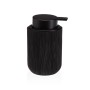 Distributeur de Savon Versa Noir Résine ABS 8 x 13 x 8 cm