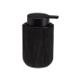 Distributeur de Savon Versa Noir Résine ABS 8 x 13 x 8 cm
