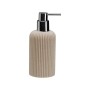 Distributeur de Savon Versa Tahoe Beige Résine 7 x 17,5 x 7 cm