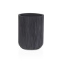 Support pour brosses à dents Versa Gris Résine 8 x 10,5 x 8 cm