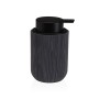 Distributeur de Savon Versa Gris Résine ABS 8 x 13 x 8 cm
