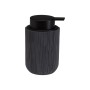 Distributeur de Savon Versa Gris Résine ABS 8 x 13 x 8 cm