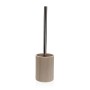 Brosse de salle de wc Versa Beige Résine Acier 9,4 x 37 x 9,4 cm