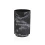 Support pour brosses à dents Versa Noir Résine 6,9 x 10,2 x 6,9 cm